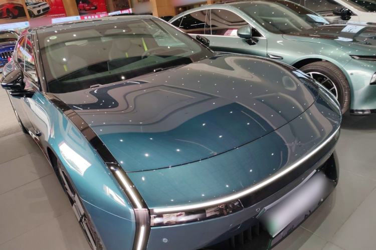 Used XPeng P7 2025 Model—702 Long Range Ultra