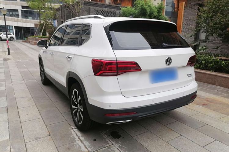 Used Volkswagen Tharu 2020 280TSI Two-Wheel Drive Luxury Plus Version China VI Standard