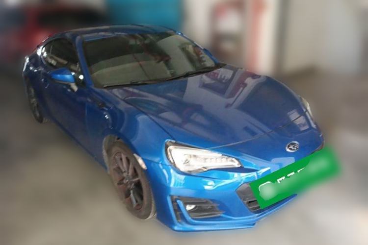 Used Subaru BRZ 2017 2.0i Automatic Type-S Edition

