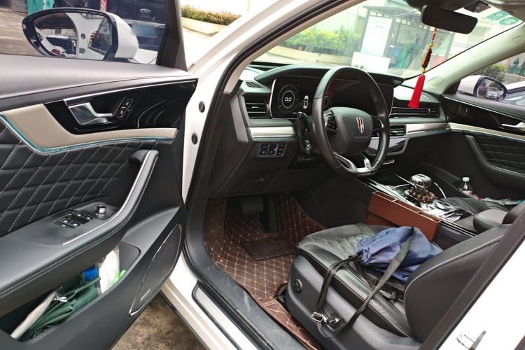 Used Hongqi HS5 2019 2.0T Smart Connect Flagship All-Wheel-Drive Version
