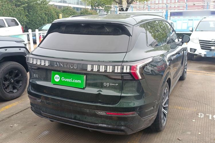 Used Lynk & Co 09 EM-P 2024 2.0TD EM-P Four-Wheel Drive ULTRA Six-Seater