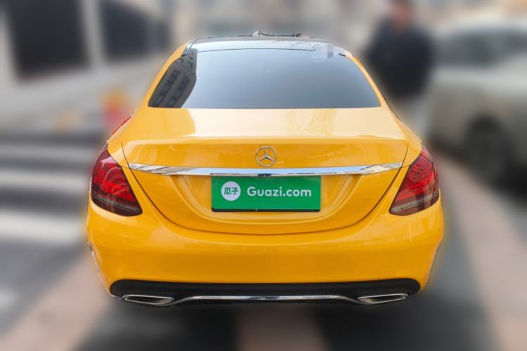 Used Mercedes-Benz C-Class 2019 Restyled C 260 L Sport Edition Rear