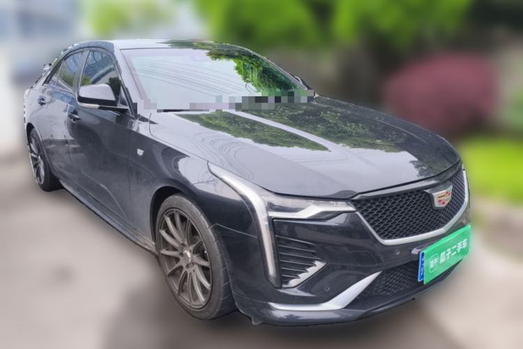 Used Cadillac CT4 2021 28T Prestige Edition Front Right 45 Deg