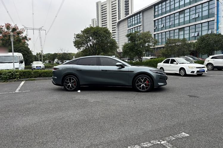 Used BYD Han L 2025 DM-p Four-Wheel-Drive LiDAR Flagship Model