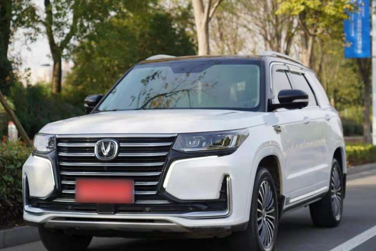 Used Changan CS95 2019 2.0T Two-Wheel-Drive Luxury Version
