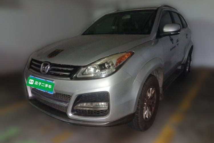 Used JMC Yusheng S350 2013 2.4T Automatic 2WD Diesel Ultra-Luxury 5-Seater