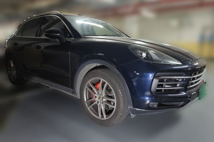 Used Porsche Cayenne 2019 Cayenne 3.0T Front Right 45 Deg