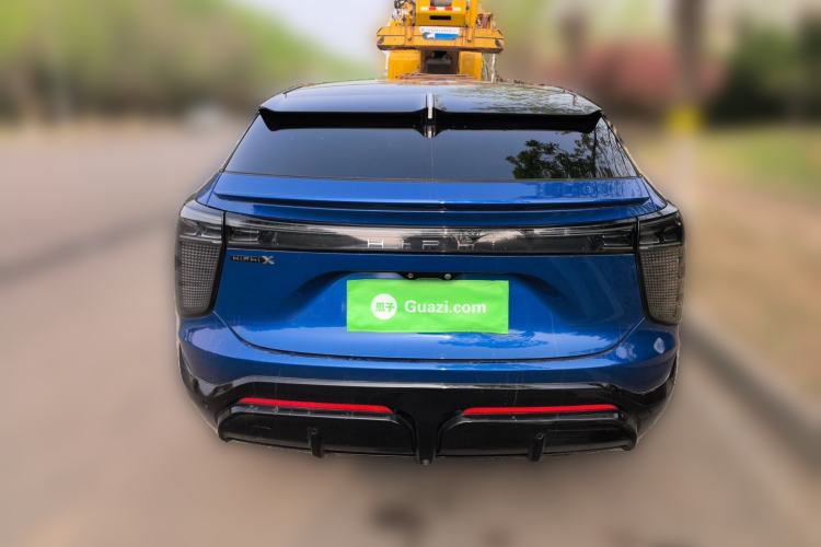 Used HiPhi X 2021 Founder Edition 6-seater Rear