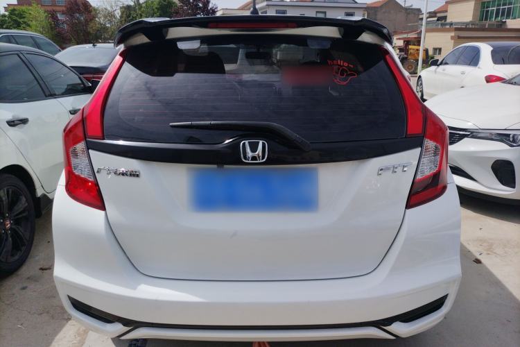 Used Honda Fit 2018 1.5L CVT Comfort Sunroof Version Rear