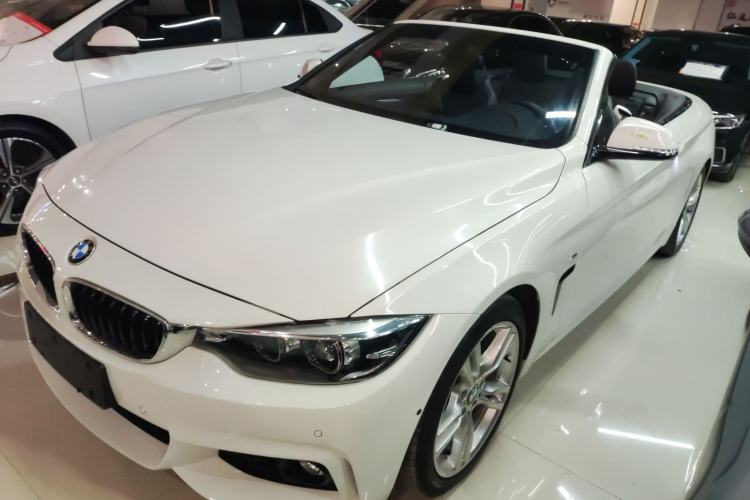 Used BMW 4 Series 2017 425i Convertible M Sport Package