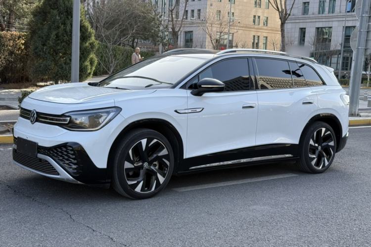 Used Volkswagen ID.6 CROZZ 2021 High-Performance PRIME Edition