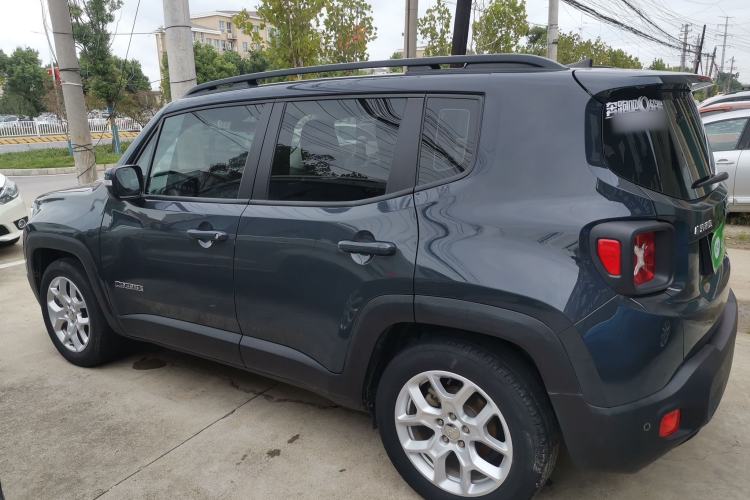 Used Jeep Renegade 2017 180T Automatic High-Energy Version