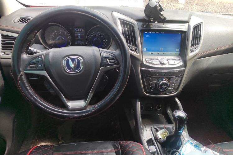 Used CHANGAN CS75 2017 Shangkui Edition 1.5T Manual Fengxiang Model