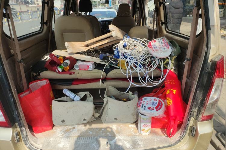 Used Wuling Rongguang 2014 1.2L S Standard Model