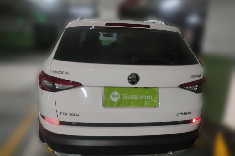 Used Skoda Kodiaq 2018 Facelifted TSI330 5-Seater Two-Wheel-Drive Luxury Enjoyment Edition
