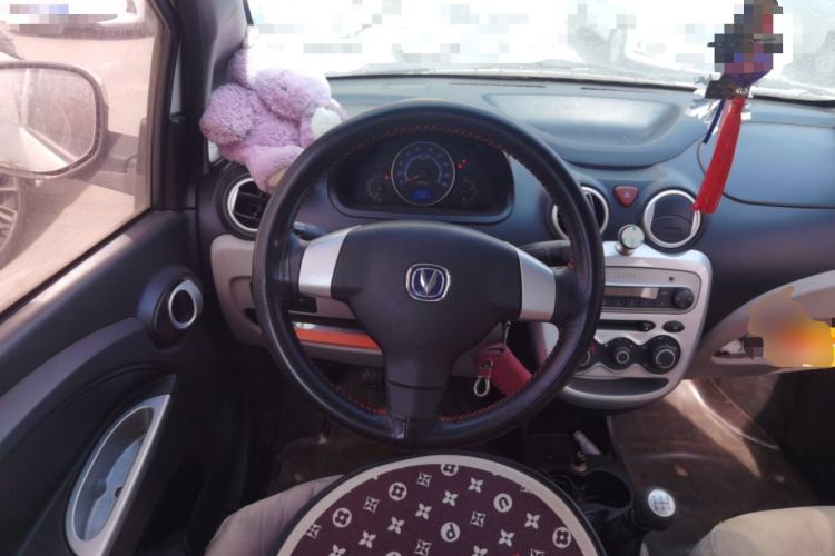 Used CHANGAN Benni mini 2012 1.0L Manual Fashion Edition China IV Standard