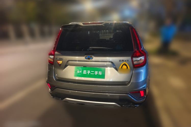 Used Geely Auto Vision X6 2018 1.4T CVT 4G Connected Flagship Edition
