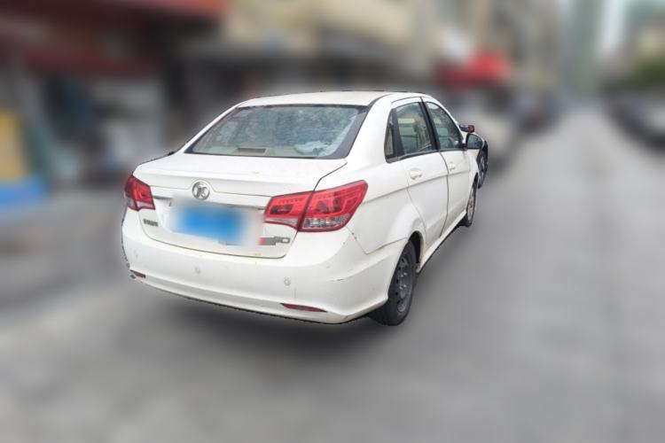 Used BAIC E Series 2013 Sedan 1.5L Automatic Leshang Edition