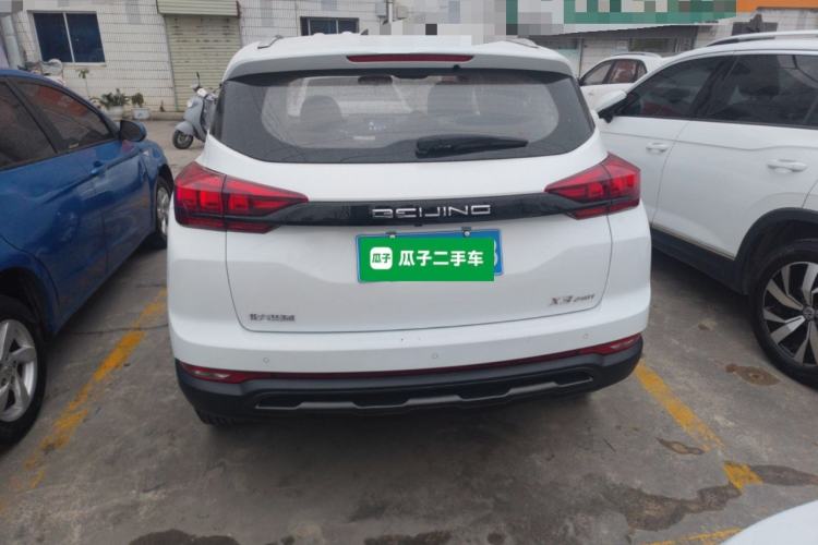 Used BAIC Beijing X3 2021 1.5T CVT Honor Edition PLUS
