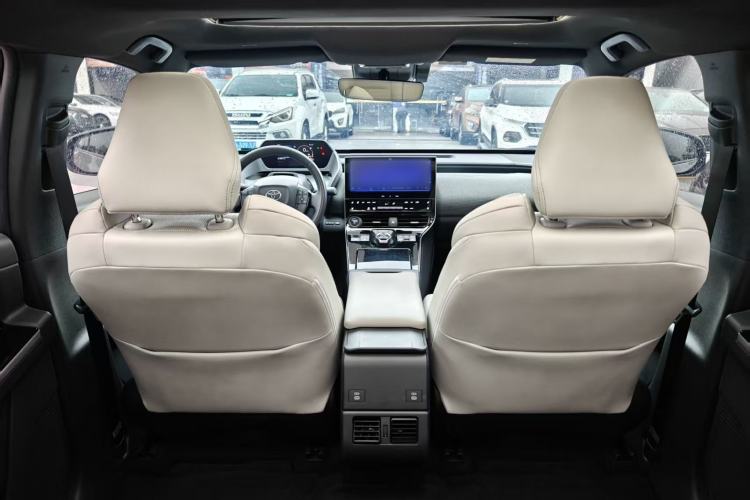 Used Toyota GAC bZ4X 2022 X-MODE Four-Wheel Drive Ultra Interior 3