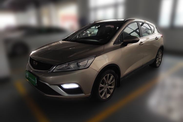 Used Geely Auto Emgrand GS 2016 Elegant Edition 1.8L Automatic LingShang Model