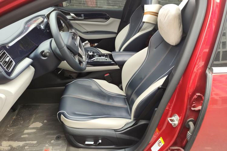 Used BYD Qin PLUS 2021 DM-i 120KM Flagship Model Left Front Seat