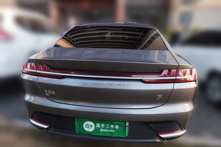 Used BYD Han 2021 EV Standard Range Luxury Model
