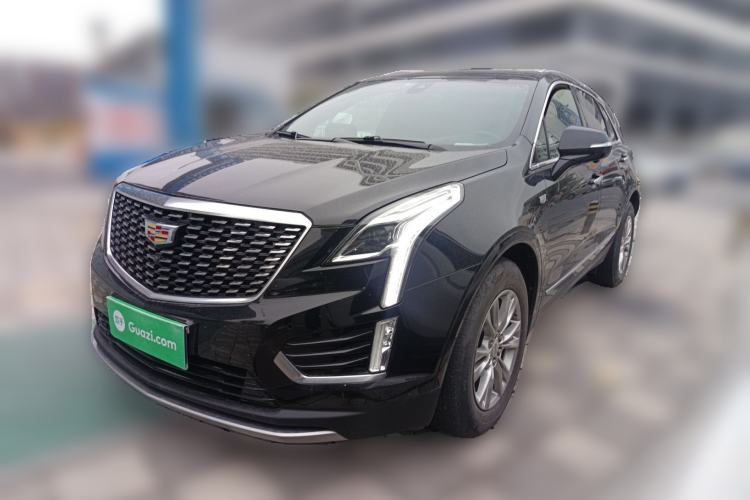 Used Cadillac XT5 2021 2.0T Two-Wheel Drive Luxury Version
