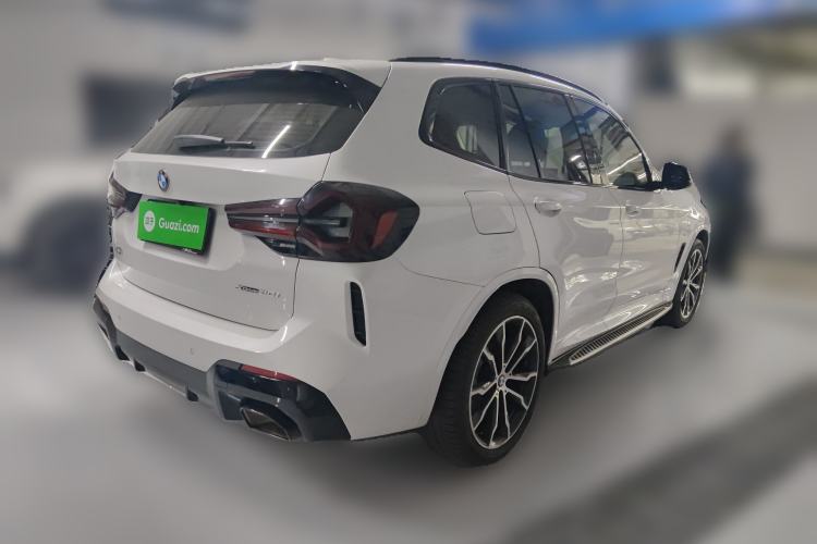 Used BMW X3 2022 xDrive30i Luxury Model M Night Sky Package