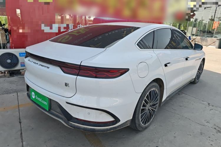 Used BYD Han 2023 DM-i Champion Edition 121KM Prestige Model
