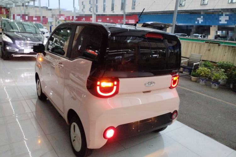 Used Chery QQ Ice Cream 2023 170km Milkshake – Lithium Iron Phosphate Exterior 2