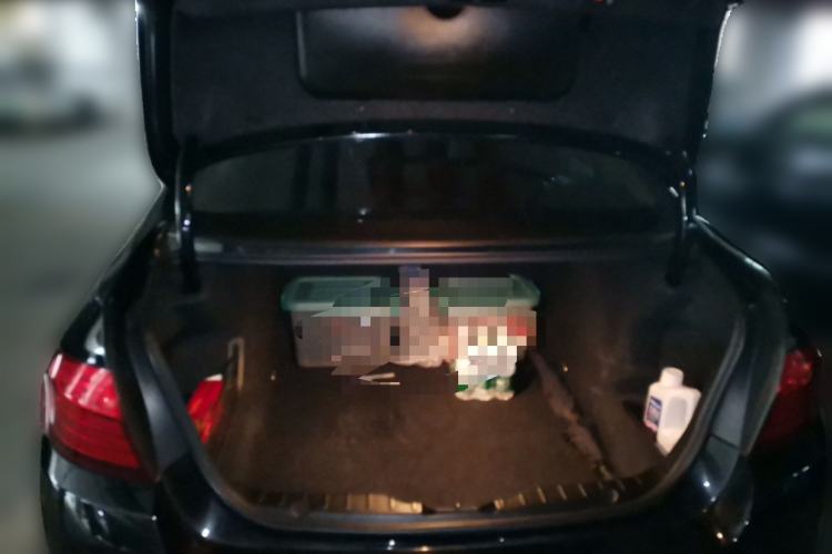 Used BMW 5 Series 2017 520Li Elegant Edition Trunk