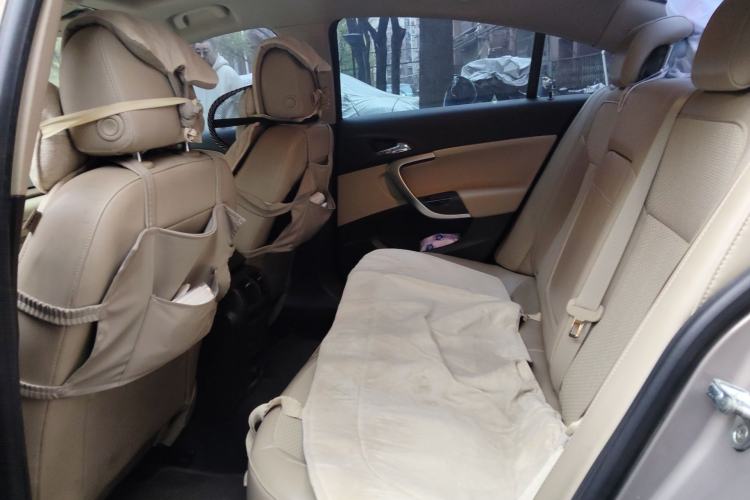 Used Buick Regal 2012 2.0L Comfort Edition Left Rear Seat