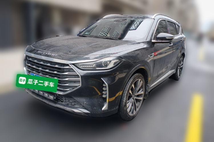 Used JETOUR X70 PLUS 2021 1.6T DCT Base 5-Seater