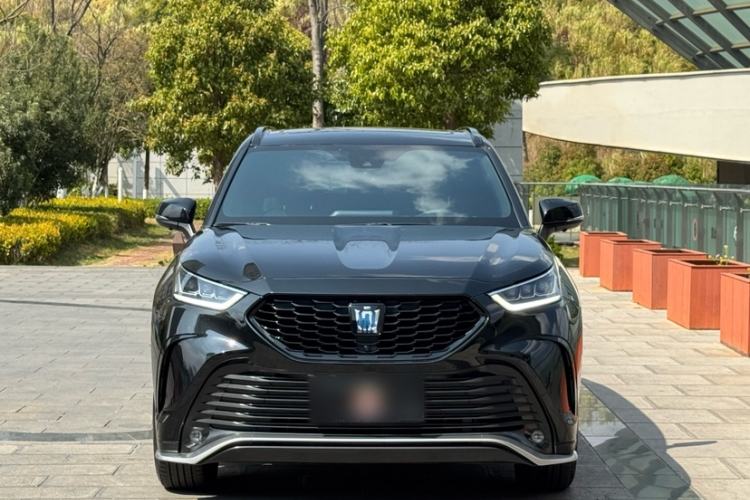 Used Toyota Crown Kluger 2023 2.5L HEV Four-Wheel Drive Luxury Edition
