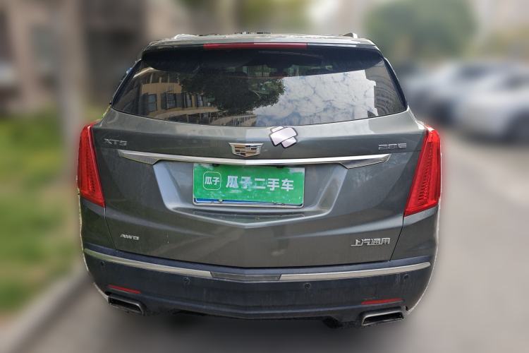 Used Cadillac XT5 2018 28E Four-Wheel Drive Tech Version