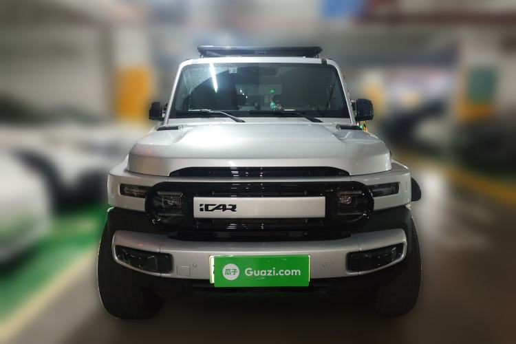 Used iCAR V23 2025 501 Four-Wheel Drive Intelligent Driving Version Front