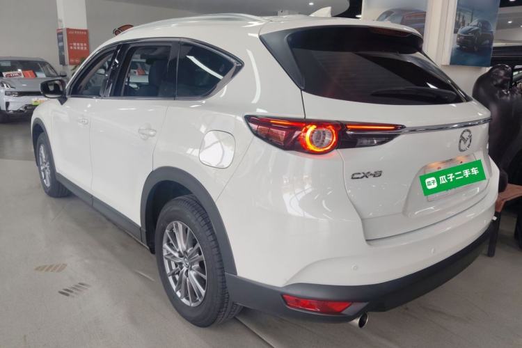Used Mazda CX-8 2019 2.5L Two-Wheel Drive Luxury Version