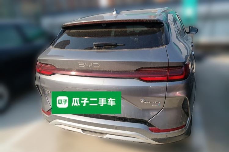 Used BYD Song PLUS New Energy 2025 EV Intelligent Driving Version 520km Premium Model Rear