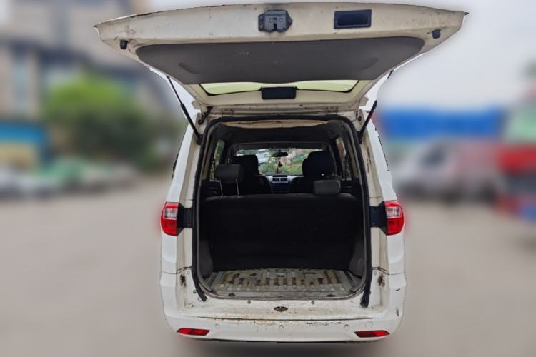 Used BAIC Weiwang M20 2014 1.5L practical type BJ415A Trunk