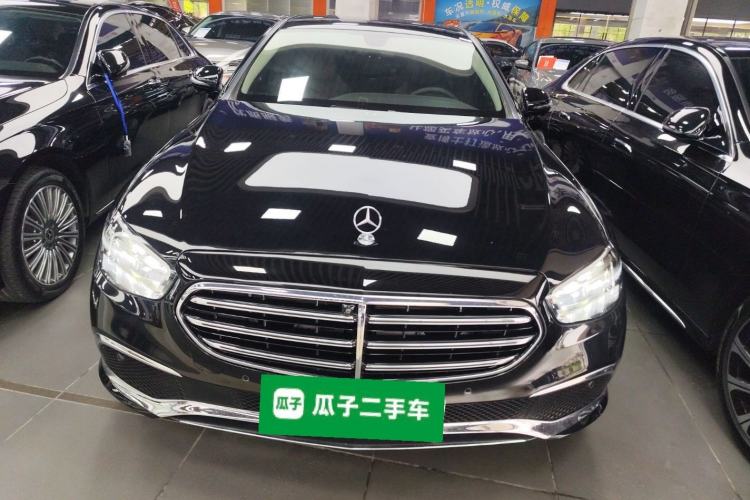 Used Mercedes-Benz E-Class 2022 Second Facelift E 300 L Luxury Edition Front