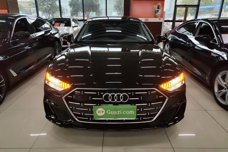 Used Audi A7L 2022 45 TFSI S-line Dream-Building Edition