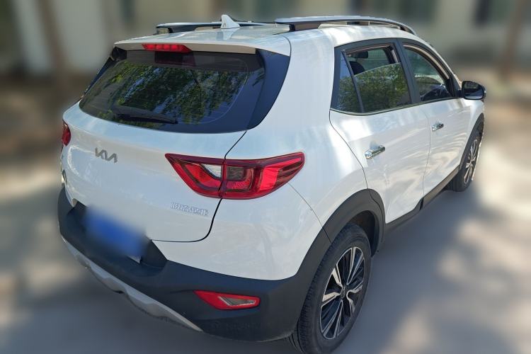 Used Kia kx1 Stonic 2021 1.4L CVT Fun Edition Exterior 5