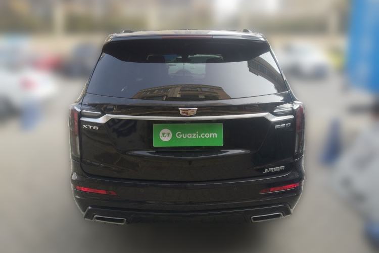 Used Cadillac XT6 2020 28T Six-Seater Luxury Sporty Enjoy-the-Comfort Safety Edition