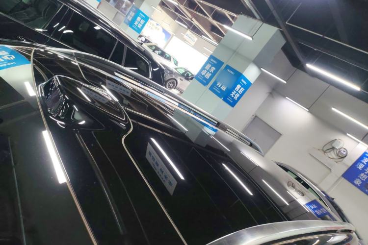 Used Hima AITO M9 2024 Range-Extended Ultra Version 52 kWh 5-Seater Model Roof