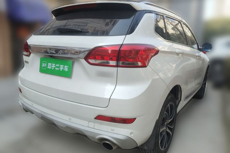 Used Haval H6 Coupe 2018 Red-Label 1.5T Automatic Two-Wheel Drive Ultra-Luxury Model