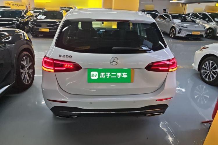 Used Mercedes-Benz B-Class 2022 Revised B 200 Dynamic Edition Rear