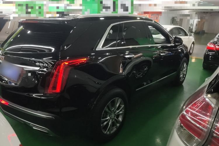Used Cadillac XT5 2020 28T Four-Wheel Drive Luxury Version
