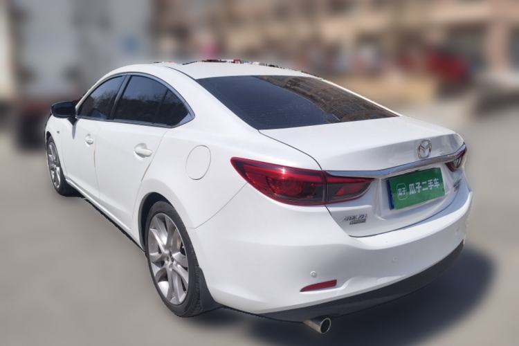 Used Mazda Atenza 2018 2.5L Blue Sky Prestige Edition China VI compliant