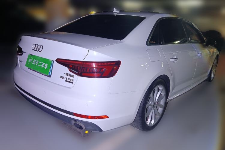 Used Audi A4L 2018 30th Anniversary Edition 45 TFSI quattro Individual Sport Edition
